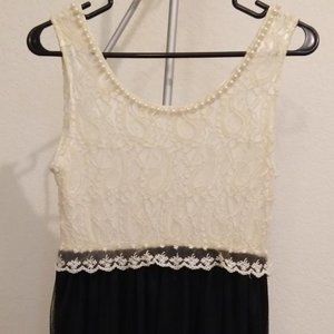 Korean Brand n.by Pearl Chiffon Dress